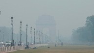 AQI at 392 today: Delhi just a breath away from ‘severe’ category