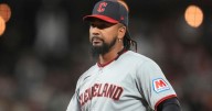 Cleveland pitcher Clase arrested at NY airport