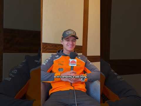 Lando Norris and Sebastian Vettel ❤️