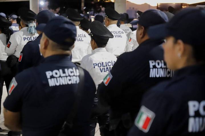 Seguridad Pública de Manzanillo informa acciones realizados la semana pasada