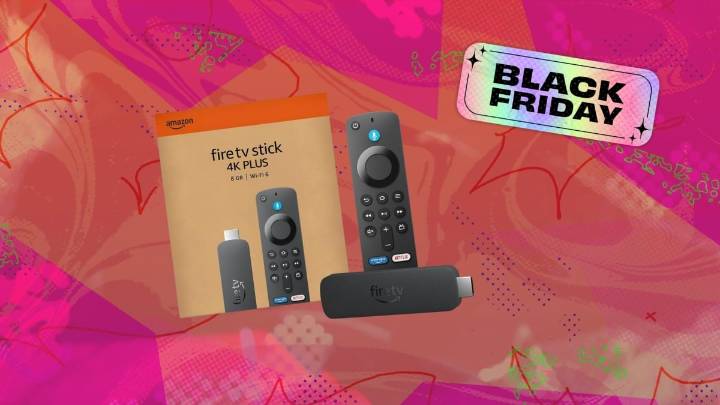 Streamline your streaming this Black Friday —  the Fire TV Stick 4K Plus is half price right now