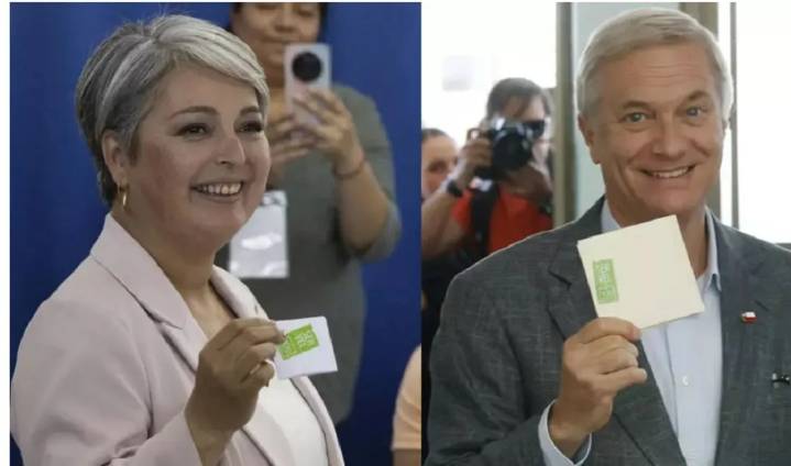 Jara y Kast pasan a segunda vuelta de las presidenciales en Chile