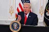 Trump dice que "muy pronto" comenzará a detener narcotraficantes venezolanos "por tierra"