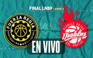 Fuerza Regia vs. Diablos Rojos - Juego 4 de la final de la LNBP 2025