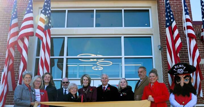 NCMC Opens New Student Center