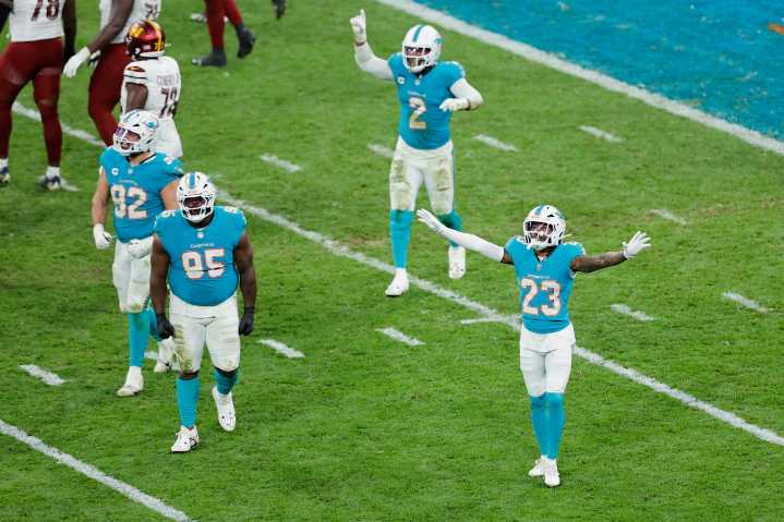 Ex-Patriots cornerback helps lift Dolphins to OT win in Madrid