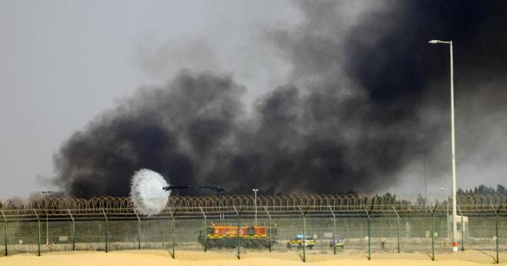 VIDEO | Avión del Ejército indio se estrella durante el Dubai Airshow; muere el piloto