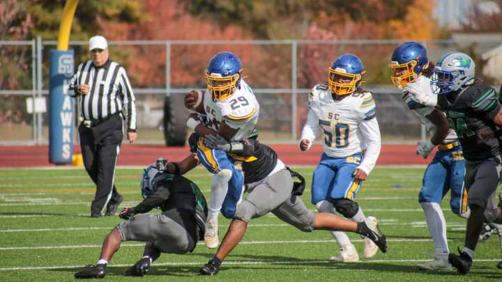 Sussex Central's 1-point win tops Nov. 1 Delaware HS football roundup