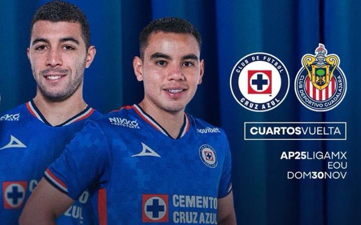Cruz Azul y Chivas por último boleto a semifinales