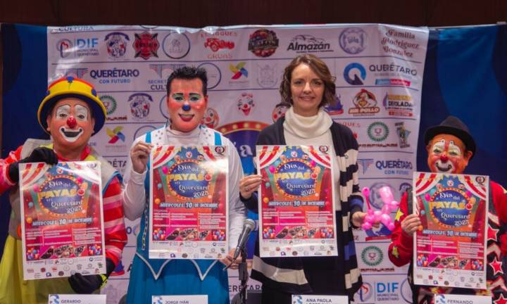 Alista Secult celebración del Día Nacional del Payaso