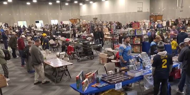 Inaugural Collectors Expo brings thousands to Jackson