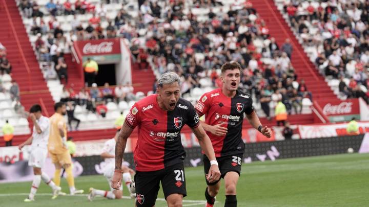 El compromiso y la practicidad de Newell's para conseguir un triunfo que casi le asegura la permanencia