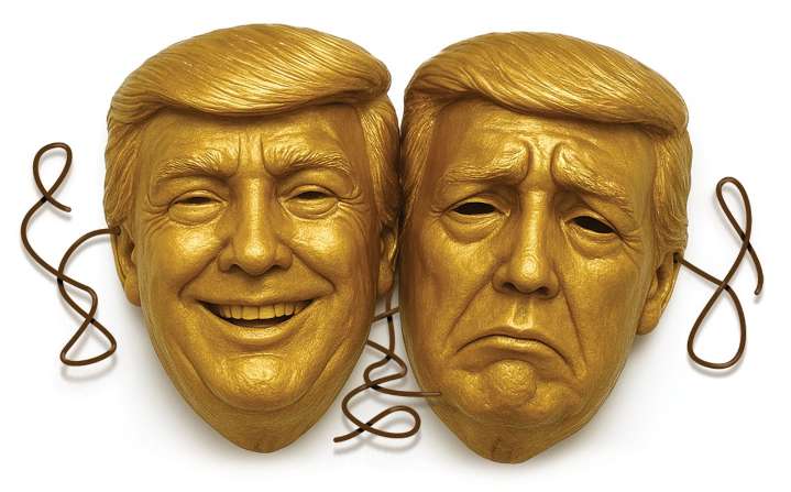 Trump 2.0 hypocrisy - what he says is not what he does: Barry Gordon