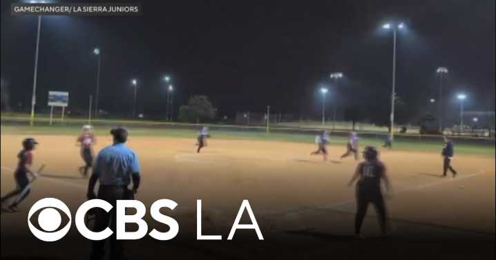Softball game interrupted by nearby gunfire at Riverside park