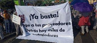 Bloqueos en CDMX por falta de pagos a trabajadores del IPN