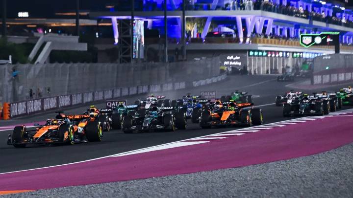 F1 starting grid: What is the grid order for the 2025 Qatar Grand Prix?