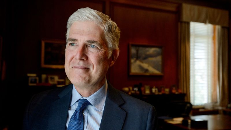 Justice Gorsuch to co-author children’s book about the Declaration of Independence