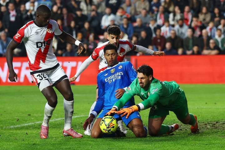 Vallecas y el Rayo evaporan al Real Madrid