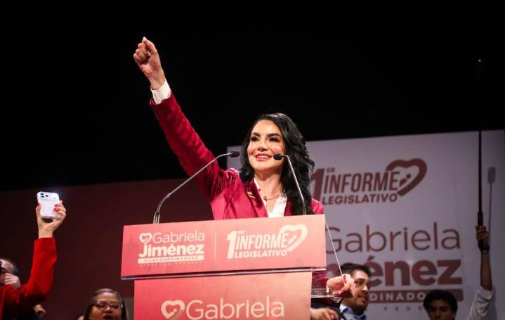 Coalición de la 4T, unida y respaldada por ciudadanía: Gabriela Jiménez