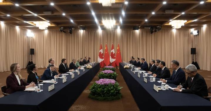 Canada-China relations: Mark Carney talked foreign interference