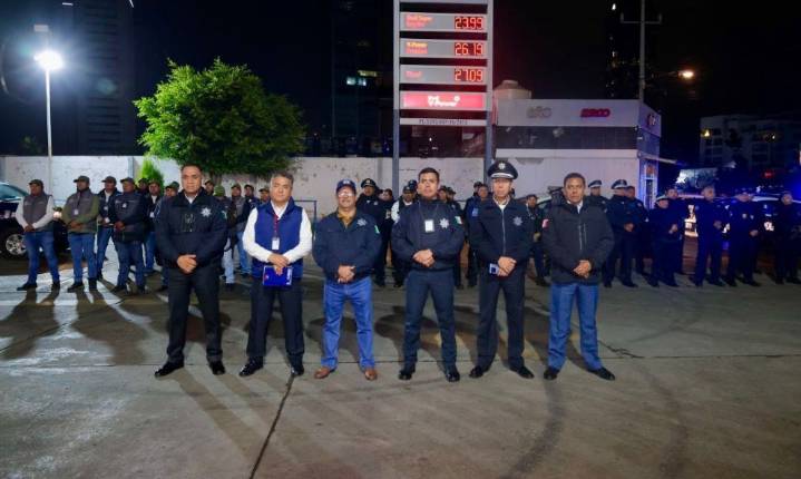 Calles bajo control: nuevo operativo vial sacude la velocidad en Puebla