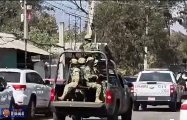 Revelan nombres de escoltas relacionados con la muerte de Carlos Manzo