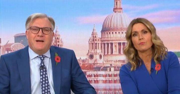 Good Morning Britain halted for breaking news announcement as 'major incident' declared