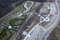 10-acre dog park with beach, walking trails now under construction in Kent County