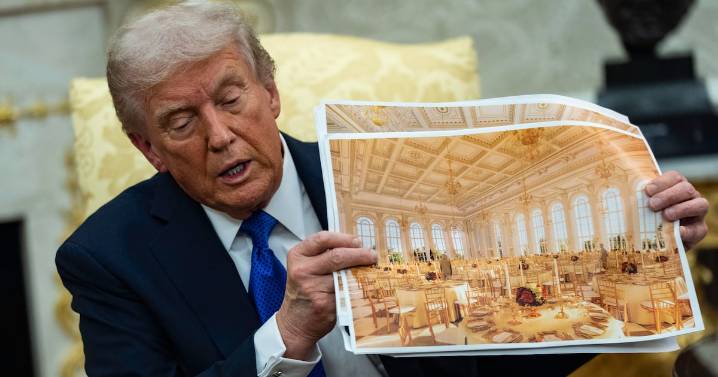 Most of Donald Trump’s Tacky White House Ballroom Donors Have Big Government Contracts