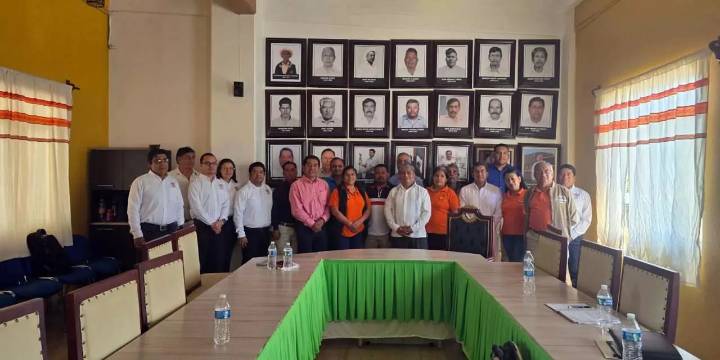 Definen límites territoriales de Atzompa con municipios vecinos