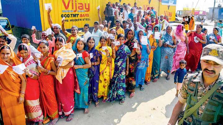 Bihar elections: 60 per cent turnout till 5 pm, Patna sees lowest voting figures