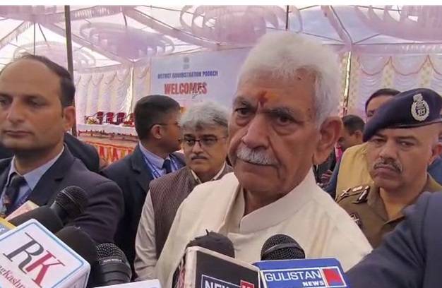 HRDS to make 133 Houses for Shelling affected Families in Poonch: LG Manoj Sinha
