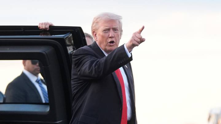 Trump responde si planea entregar misiles Tomahawk a Ucrania