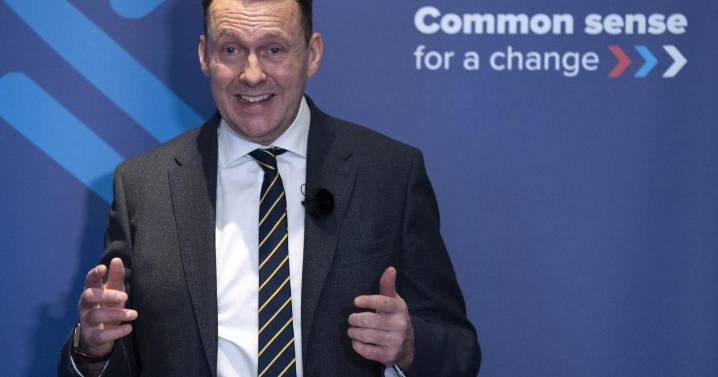 Maurice Golden says Scottish Tories have shifted too much