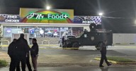 Failed carjacking preceded Halloween hostage standoff at Canal Street gas station, NOPD says