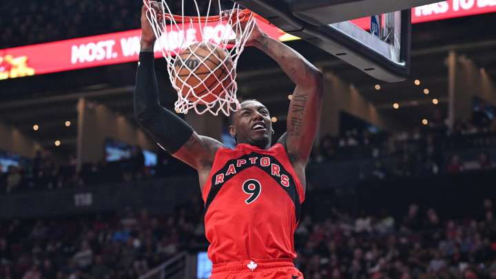 RJ Barrett’s knee injury puts damper on Raptors’ clutch win over Nets