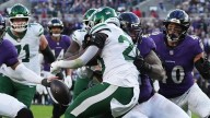 Ravens prove to be too much in second half for Jets