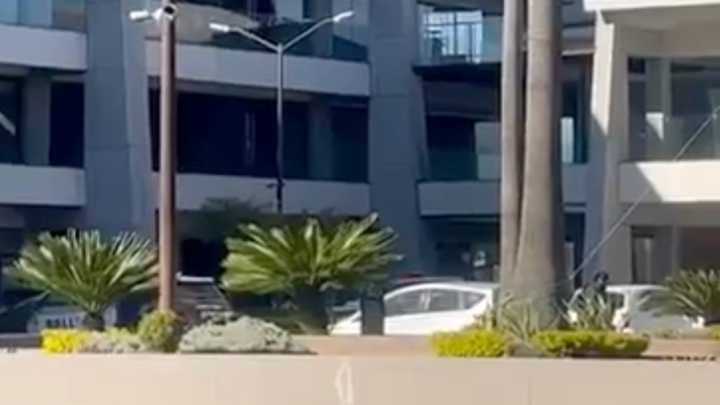 Muere Mujer por Caída desde el Cuarto Piso de una Plaza Comercial en Puebla