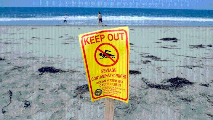 Stay out of the water at Los Angeles County beaches after storms, Public Health says