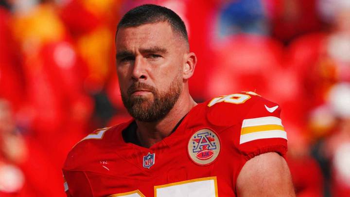 Refs put on blast for horrendous facemask call that wipes out Travis Kelce TD