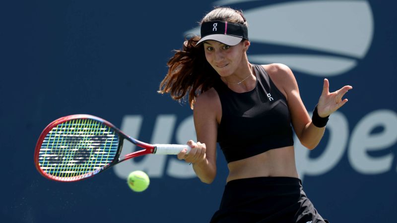 Conoce a Julieta Pareja, la promesa del tenis femenino que sueña con el profesionalismo