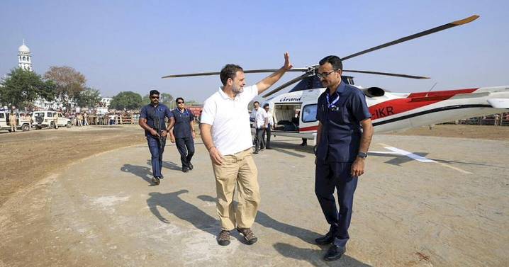Bihar Bihar: After flying high for a month, helicopters, netas grounded