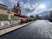Alcaldía de Pasto, a través de la Secretaría de Infraestructura y Valorización Municipal, anunció la culminación de trabajos de rehabilitación en dos tramos viales clave del sector centro.
