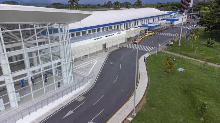 Modernización del aeropuerto El Edén: diseños listos y expectativa por millonarios recursos para su transformación