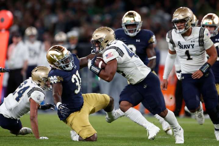 Navy vs. Notre Dame Week 11: Saturday night showdown in South Bend