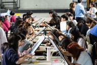 Escuelas técnicas compitieron en las Olimpiadas Provinciales de Dibujo