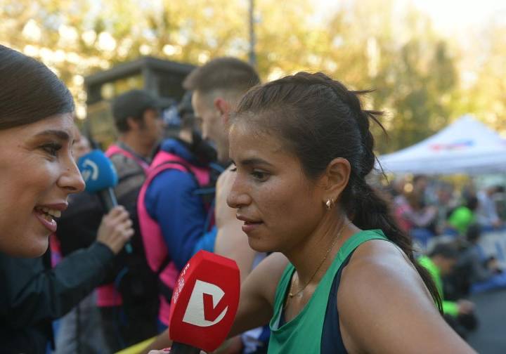 Kathy Tisalema: «El objetivo era ganar, me gustan las carreras con cuestas»