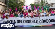 Marcha del Orgullo en Córdoba colmó las calles con consignas contra los discursos de odio