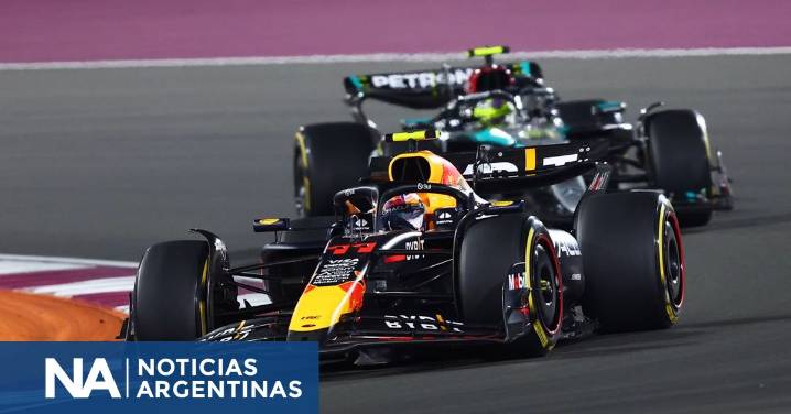 Colapinto en la Fórmula 1: así es una vuelta en el GP de Qatar