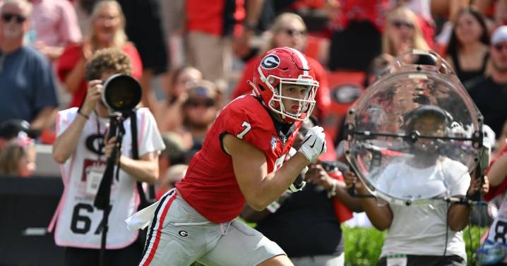 Kirby Smart gives positive update on injured tight end Lawson Luckie